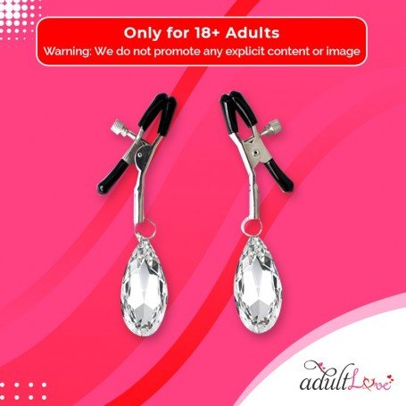 Crystal Clip Nipple Clamp NCV-001