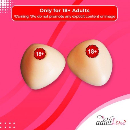 Silicone Breast Triangle D Cup SBP-003