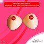 Silicone Breast Triangle D Cup SBP-003