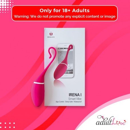 IRENA I SMARTPHONE CONTROLLED VIBRATOR ACV-002