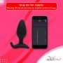 LOVENSE HUSH APP CONTROLLED VIBRATING BUTT PLUG (1.5 INCH/1.75 INCH) ACV-004