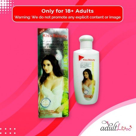 Kiss Beauty Breast Enlarging Cream(120ml) BEC-005