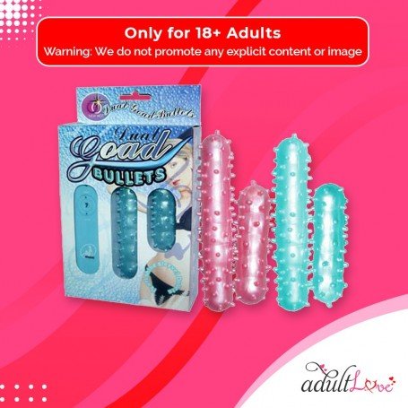 Dual Goad Bullets Vibrator BV-005