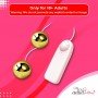 Multi Speed Golden Ben Wa Vibrating Balls Anal Vaginal BV-013