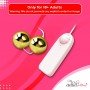 Multi Speed Golden Ben Wa Vibrating Balls Anal Vaginal BV-013