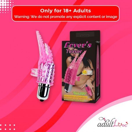 Lover Teaser 10 Speeds Finger & Clit Vibrator for Women BV-015