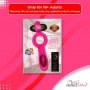 Couple Clitoris & Testicle Vibrator BV-019