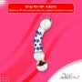 Flower Crystal Glass Dildo Sex Toy GD-003