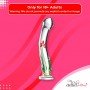 Flower Crystal Glass Dildo Sex Toy GD-004