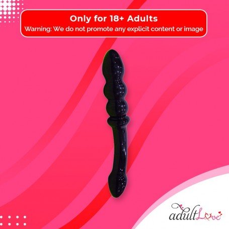 Dual Pleasure Glass Dildo GD-010