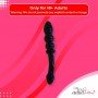 Dual Pleasure Glass Dildo GD-010
