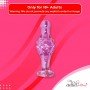 Anal Glass Dildo GD-011