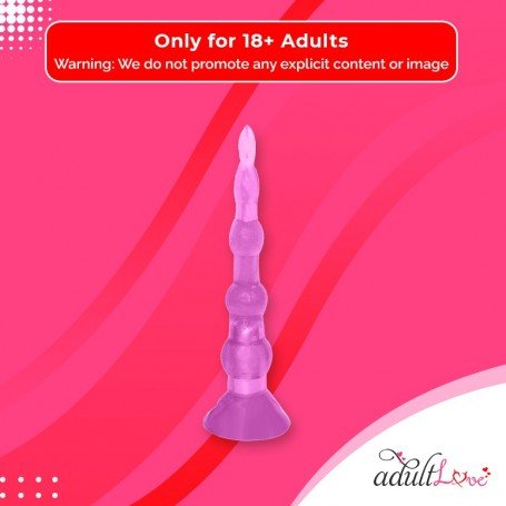 Beaded Head Butt Plug AD-007