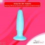Ribbed Fat Anal Dildo AD-010