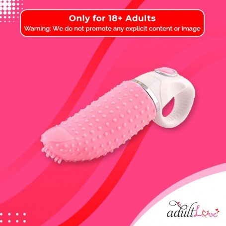 G Spot Jelly Vibrator - Tongue GS-005
