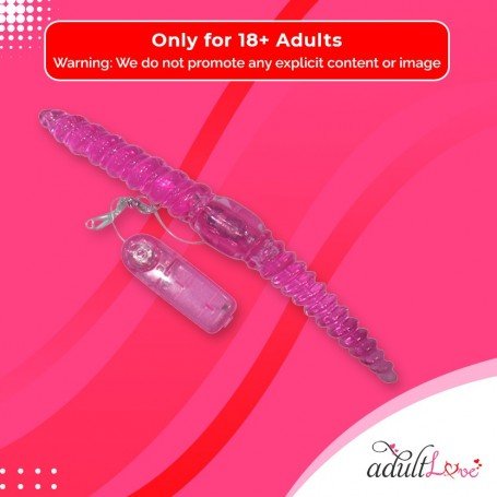 Double Headed Lesbian Dildo Vibrator AD-017