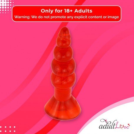 Flexibel Jelly Anal Butt Plug AD-019