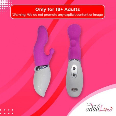 Twin Desires G-Spot Clitoris Vibrator GS-018