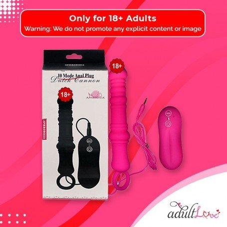 Utimi 10 Mode Anal Masturbation Vibrating Butt Plug AD-023