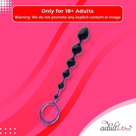 REVERSE ANAL BEADS DILDO AD-018