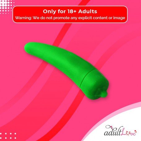 10-FUNCTION CHILI SILICONE VAGINAL G SPOT VIBRATOR GS-022