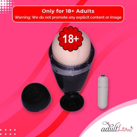 Super Pink Male Vibrating Male Stroker MS-047