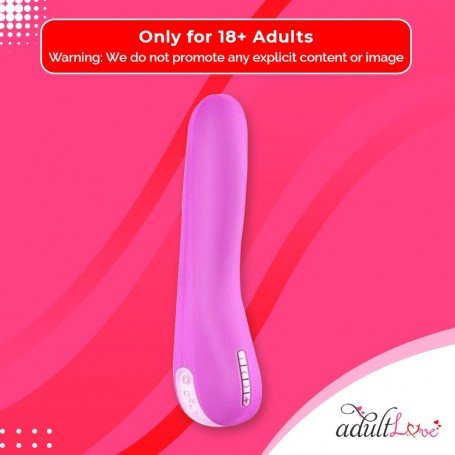 OVO F6 Pink White Vibe Massager LXV-024