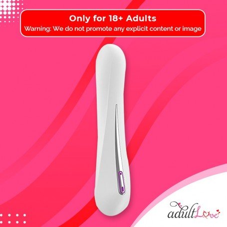 OVO F9 White Vibe Massager LXV-026