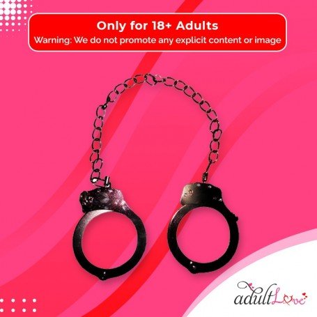 Fetish Fantasy Steel Hand Cuff BDSM-009