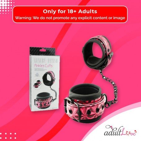 Luxury Fetish Wrist Cuffs Handcuff BDSM-020