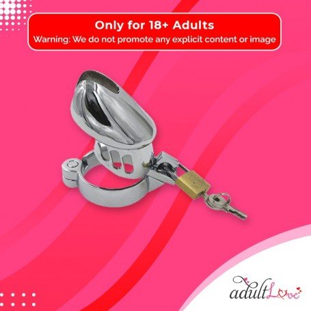 3 Size Metal Male Chastity Device Belt Cock Cages BDSM-022