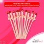 Pack of Ten Willy Straws Blow me KP-001