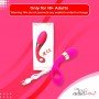 Ultra Silent Remote Controlled vibrator LXV-020