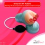 Male Inflatable Pump Magic Realistic Stroker MS-014
