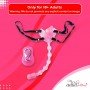 Wearable Butterfly Whip Anal Vagina Stimulator SO-003