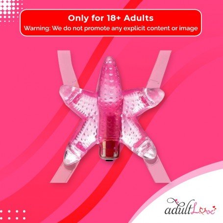 Starfish Strap on Vibrator Seven junction SO-004