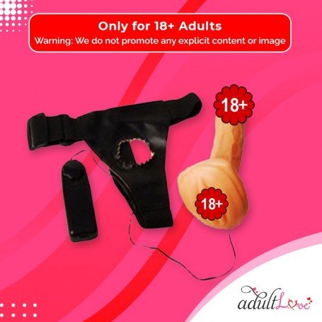 Strap On - Vibrating with Attached Vagina SO-005