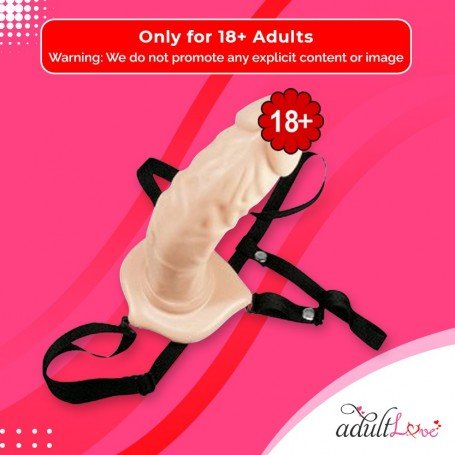 Shag Me Strap on Dildo Vibrator SO-015