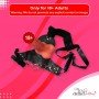 Vibrating Realistic Straps On Dildo SO-017
