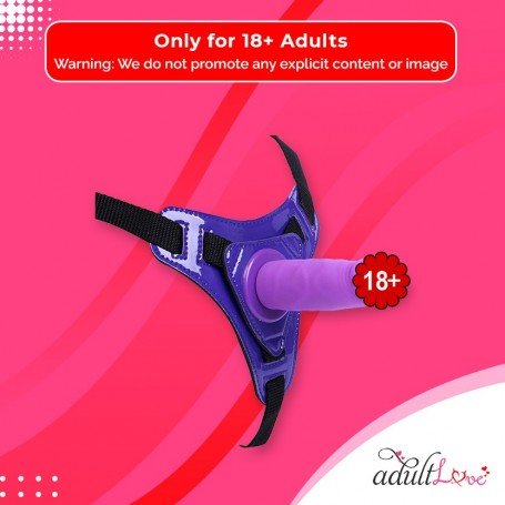 Ultra Elastic Harness Lesbian Strapon Dildo SO-019
