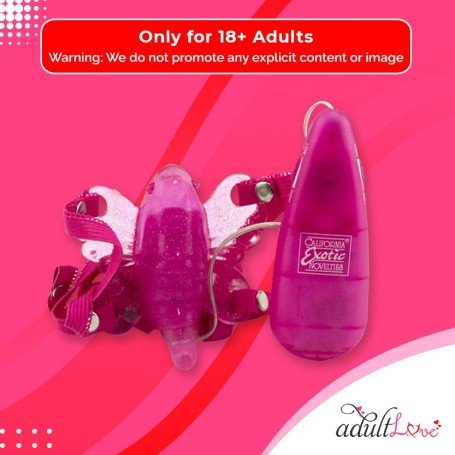 Venus Butterfly Strap-On Vibrator SO-020