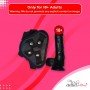Strap On Dildo Harness with Big Black Dildo Vibrator SO-027