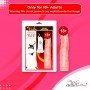 Dazzling Hot Silicone Realistic Non Vibrator ( V2 ) RSNV-004