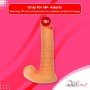 Skeleton Flexi Silicone Dick RSNV-006