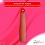Soft feel Flexible Realistic Non Vibrator V2 RSNV-013