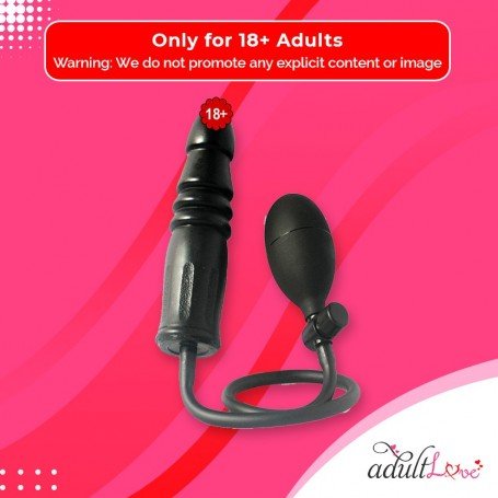 Huge Inflatable Realistic Non Vibrator Anal Plug Adult Sex Toys For Women RSNV-016