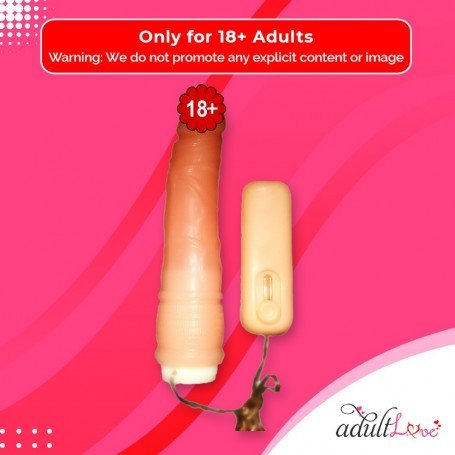 UltraSilicone Rotating Dick(Vibrating) RSV-010