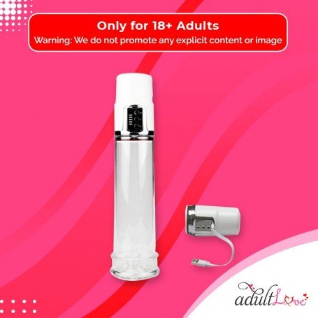 USB Chargable Electric Penis Enlarger- Ejaculation Pump PE-005