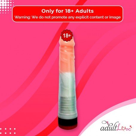 Long Tough Silicone Realistic Vibrator RSV-025