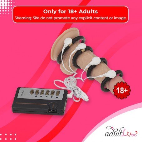 Penis Enlargement Time Delay Electric Shock Physiotherapy PE-006